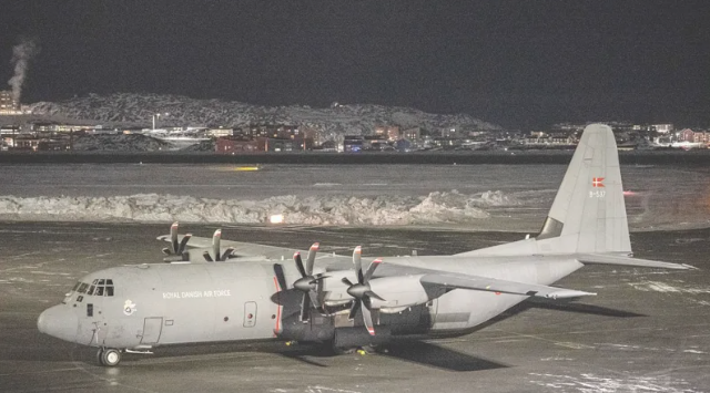 European military personnel arrive in Greenland as Trump says US needs island