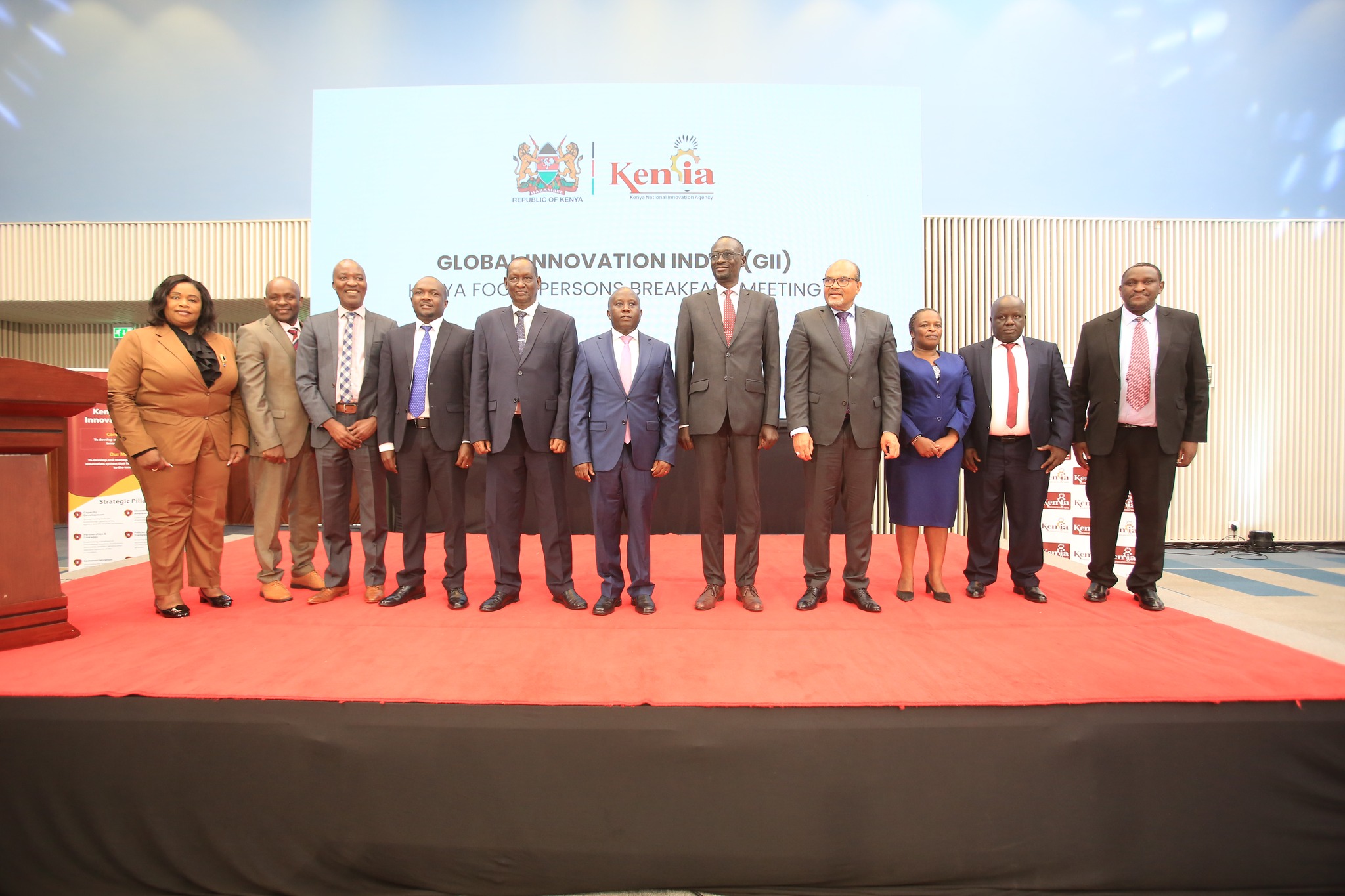 KeNIA launches push to lift Kenya’s innovation ranking