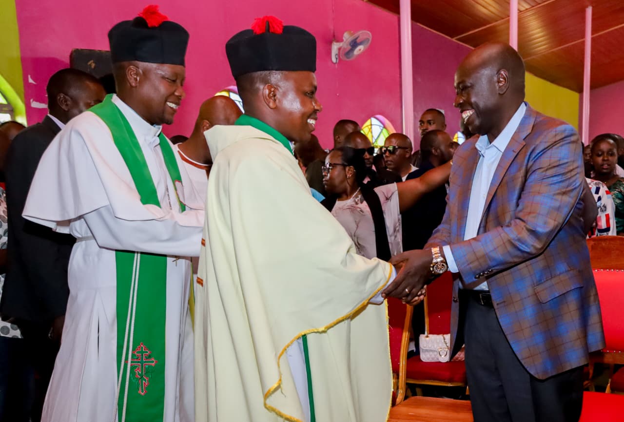 Gachagua declares unity with Uhuru as he consolidates Mt Kenya base