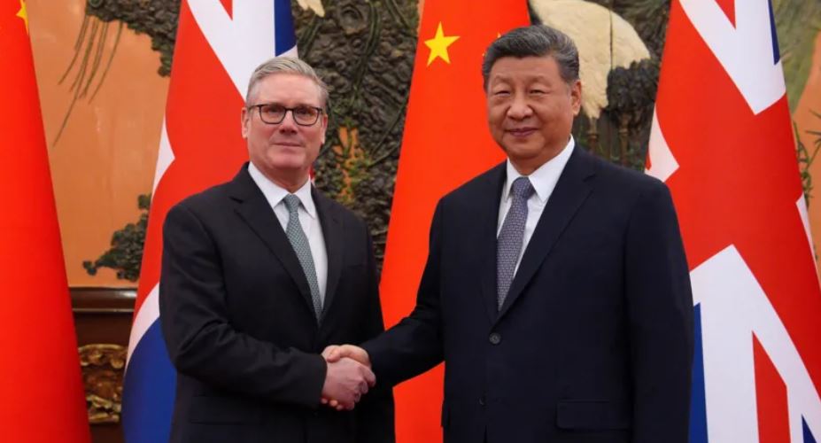 China to relax travel rules for British visitors, UK says