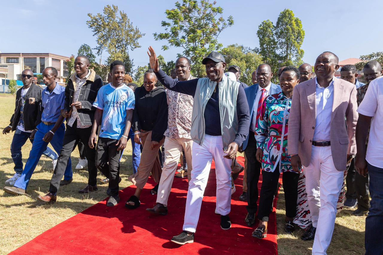 Let our children be! Ruto fires back at Gachagua over school placements