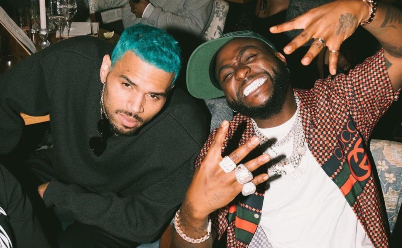 Davido and Chris Brown Set for Joint 2026 African Tour and Album