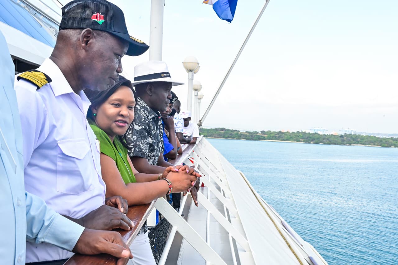 Kenya welcomes Azamara Journey as cruise tourism gains momentum