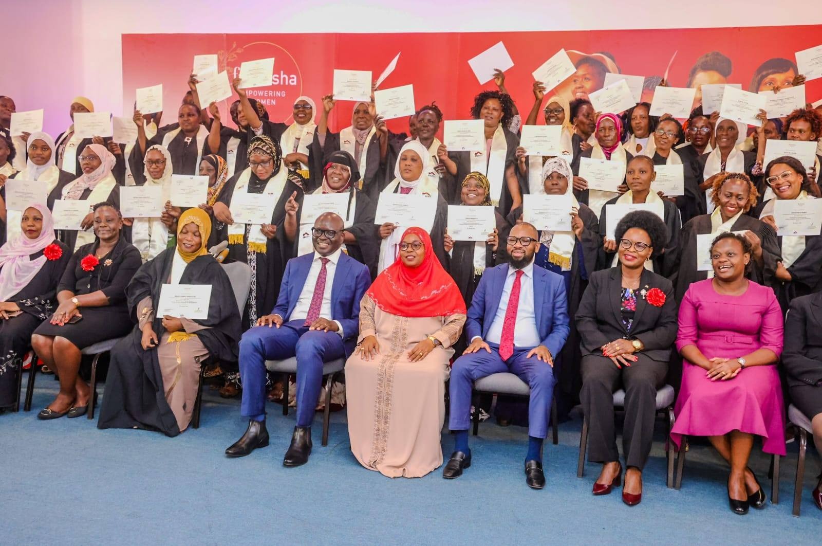 74 Kwale women graduate after financial literacy training