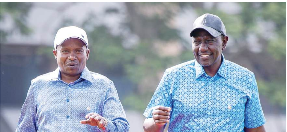 Kindiki job on the radar as Ruto meets UDA top organ on ODM