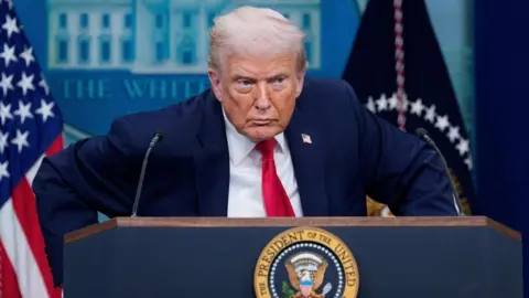 Trump doubles down on Greenland ahead of Davos visit, saying there is 'no going back'
