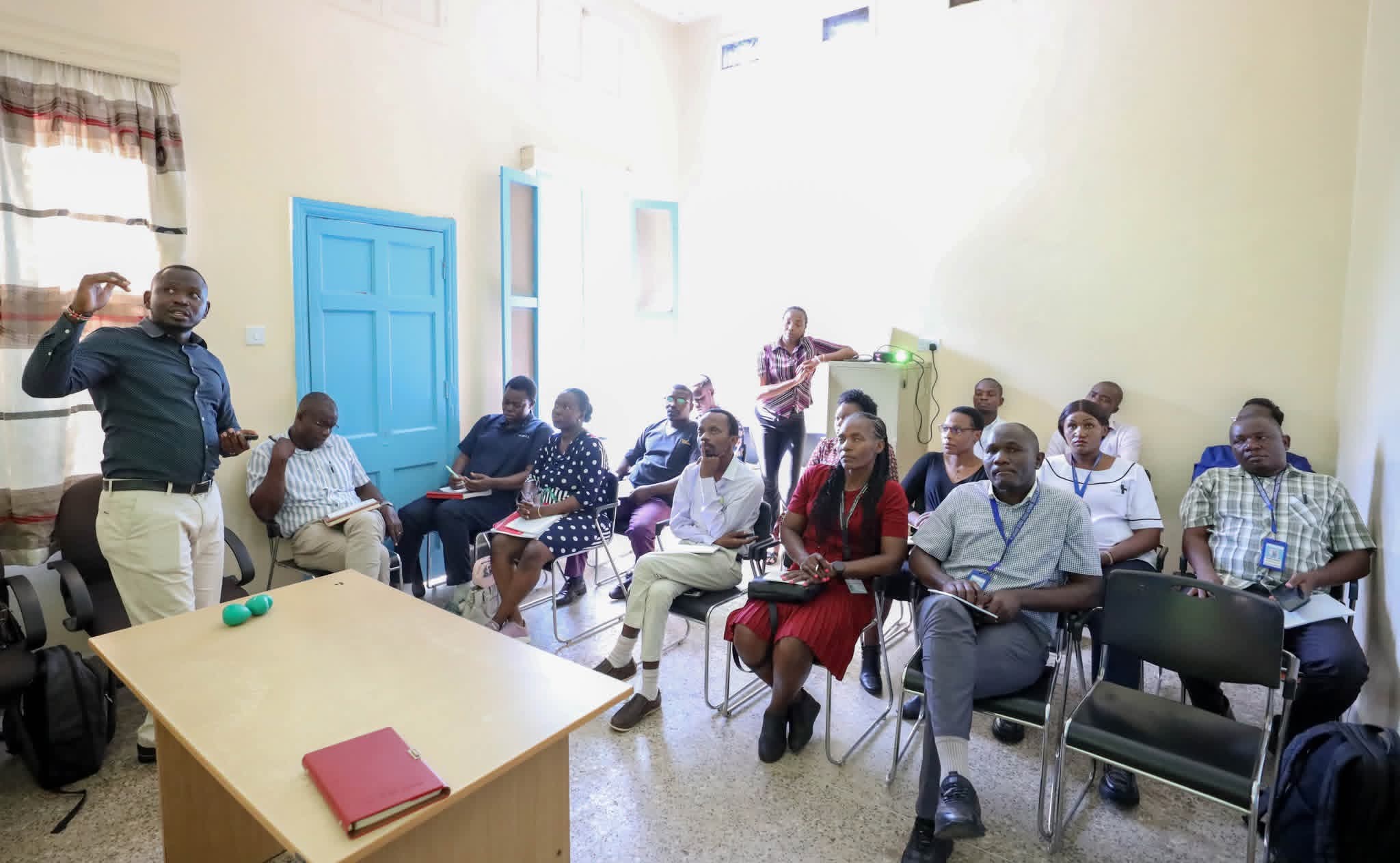 Jaramogi hospital instals machine to boost sickle cell care