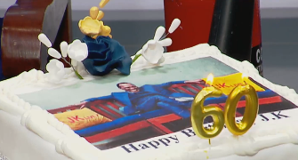 Birthday surprise for Jeff Koinange on first show of 2026