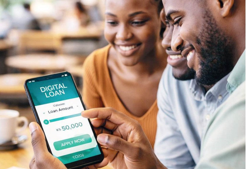 Kenyans turn to digital loans, shylocks to survive
