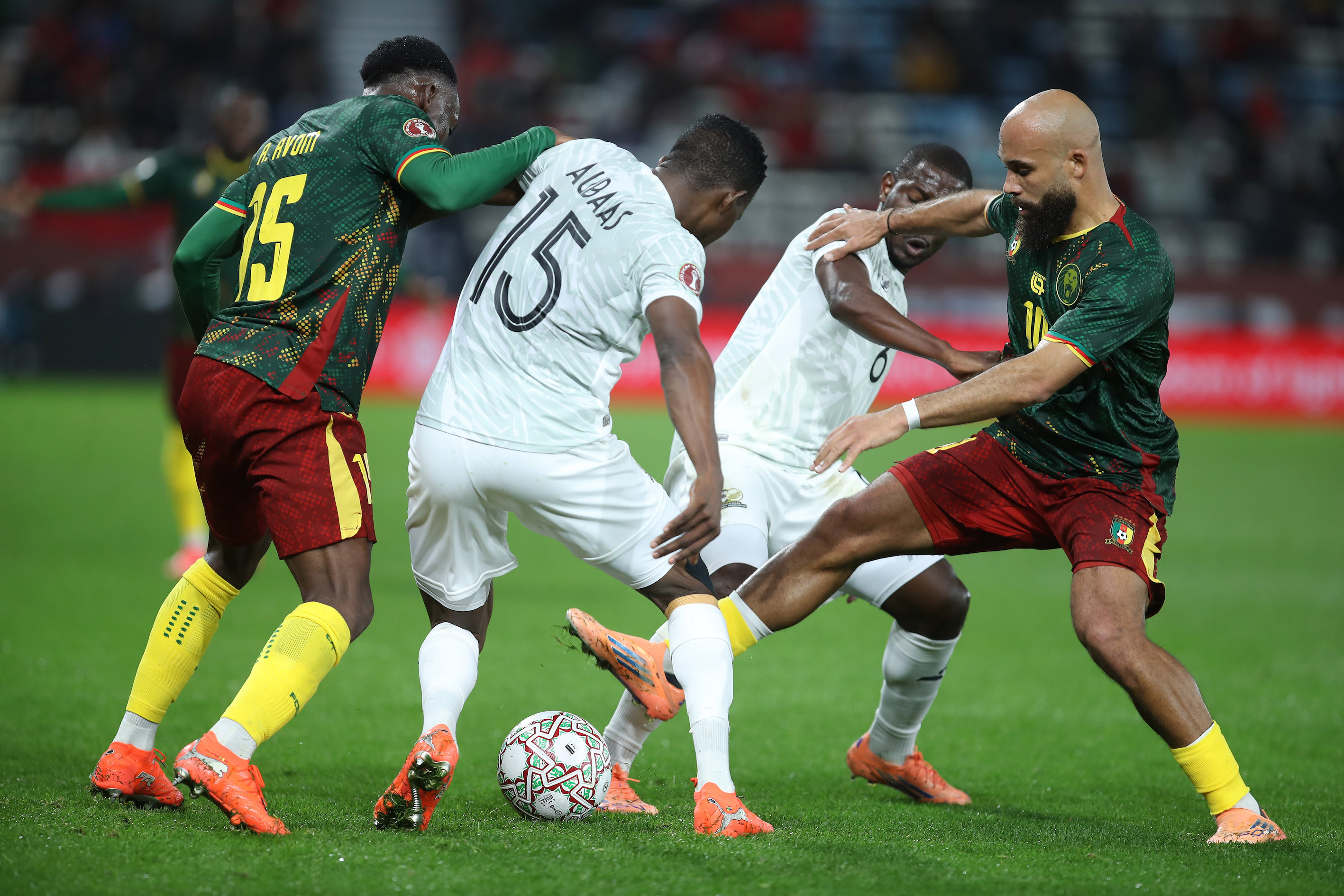 Heavyweights collide as Afcon quarters take centre stage
