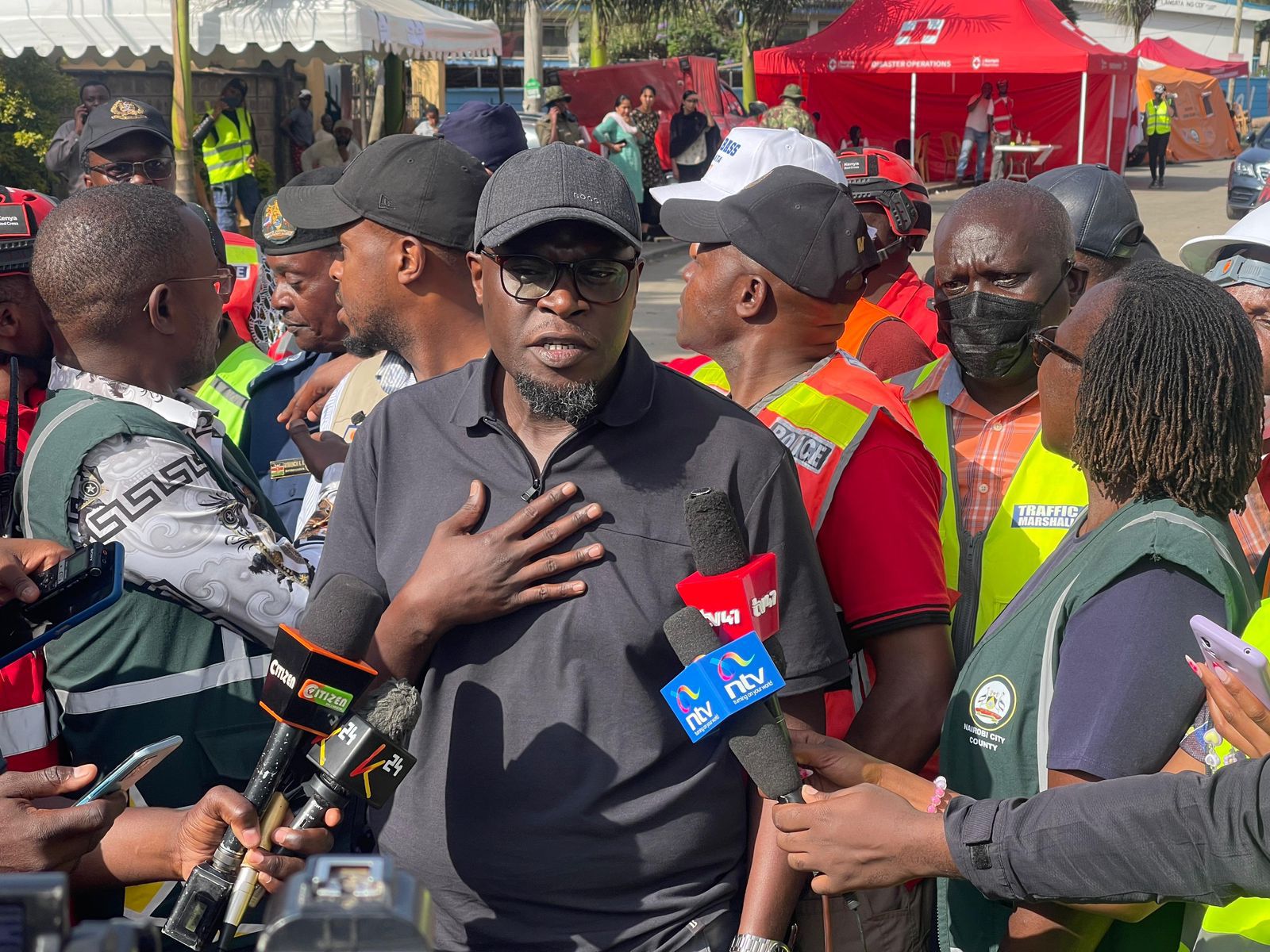South C building collapse: Sakaja renews call for county prosecutorial powers