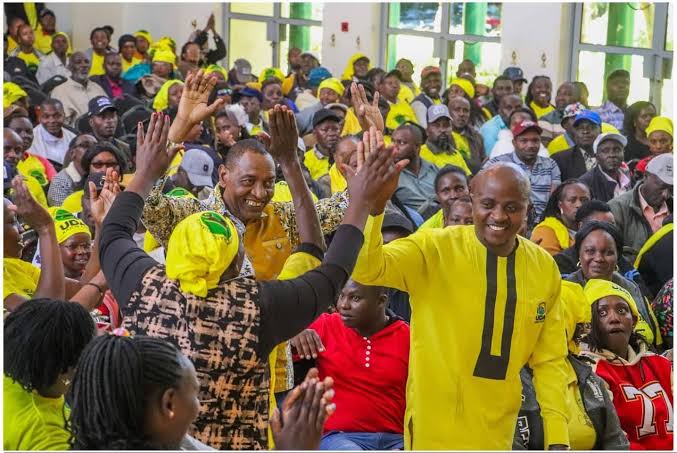 Mt Kenya takes centre stage ahead of UDA polls