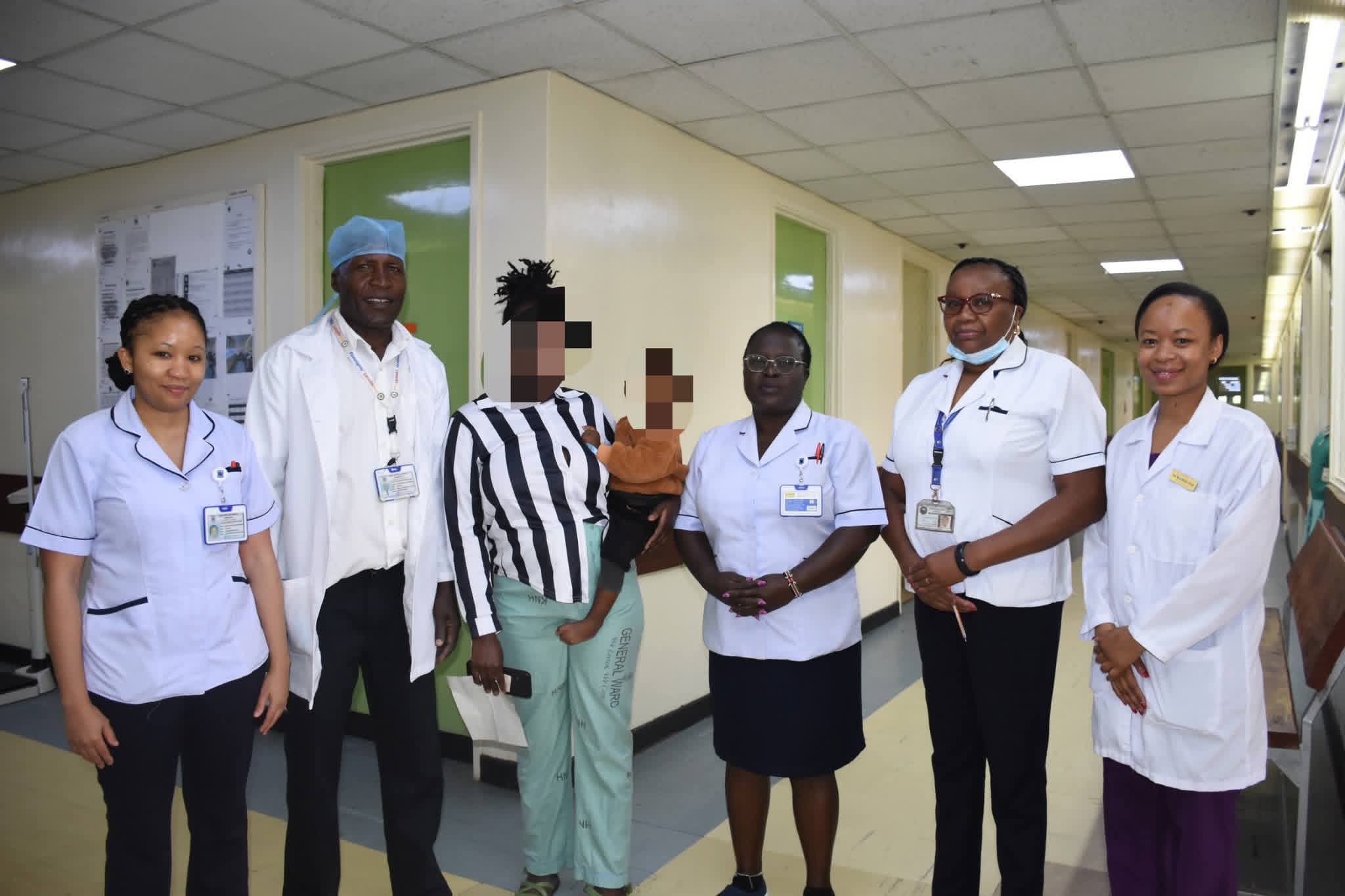 How KNH doctors saved minor choked by groundnuts without surgery