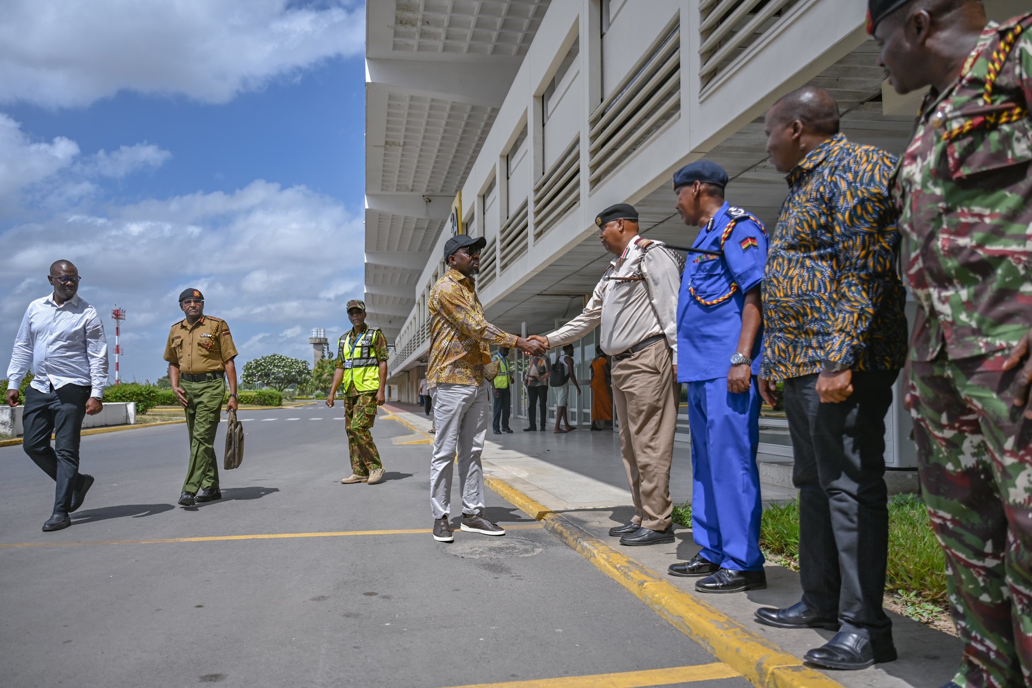 Murkomen in Mombasa for coastal security talks