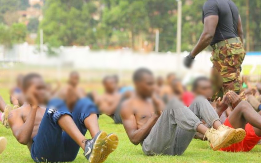 Three KDF recruits die during training in Eldoret