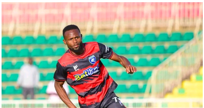 AFC Leopards winger Masaba opens up on pressure and goals