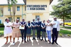 No child left behind: Sakaja pays school fees for learners