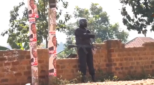 Bobi Wine’s home under tight security as Uganda awaits presidential poll results