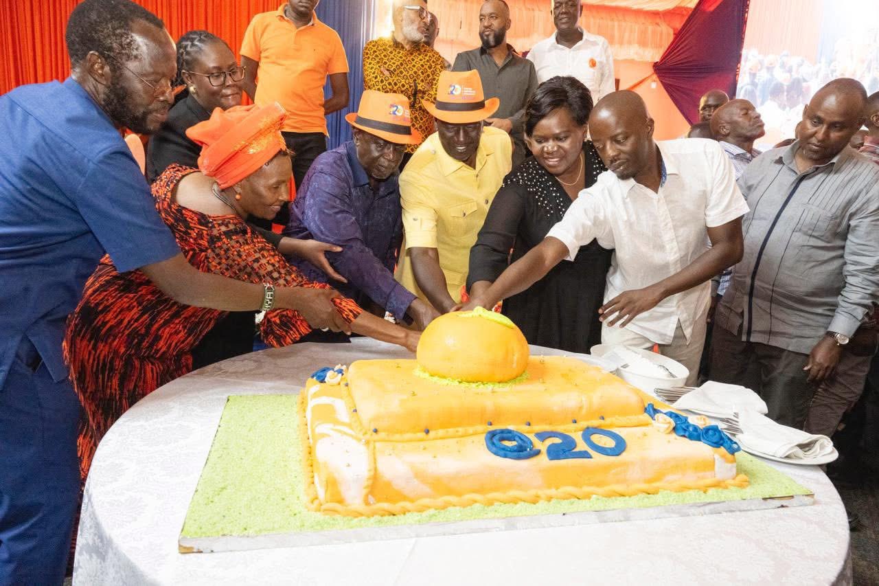 ODM divided as party baaks Ruto's 2027 bid