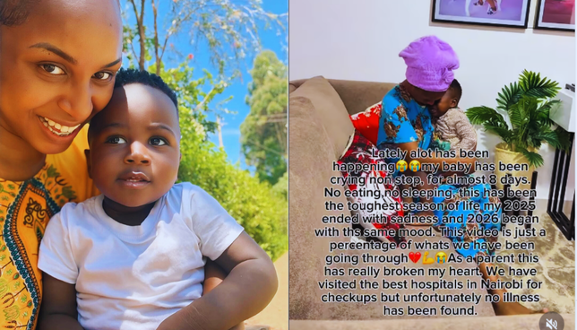 Ruth K Opens Up on Painful Ordeal as Her Son Cries Nonstop for Eight Days