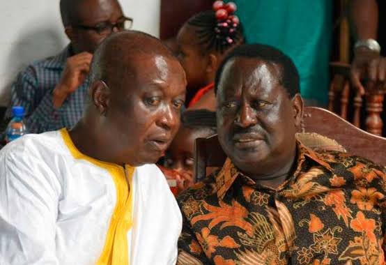 "You remain alive in my heart": Oburu honors Raila on 81st birthday