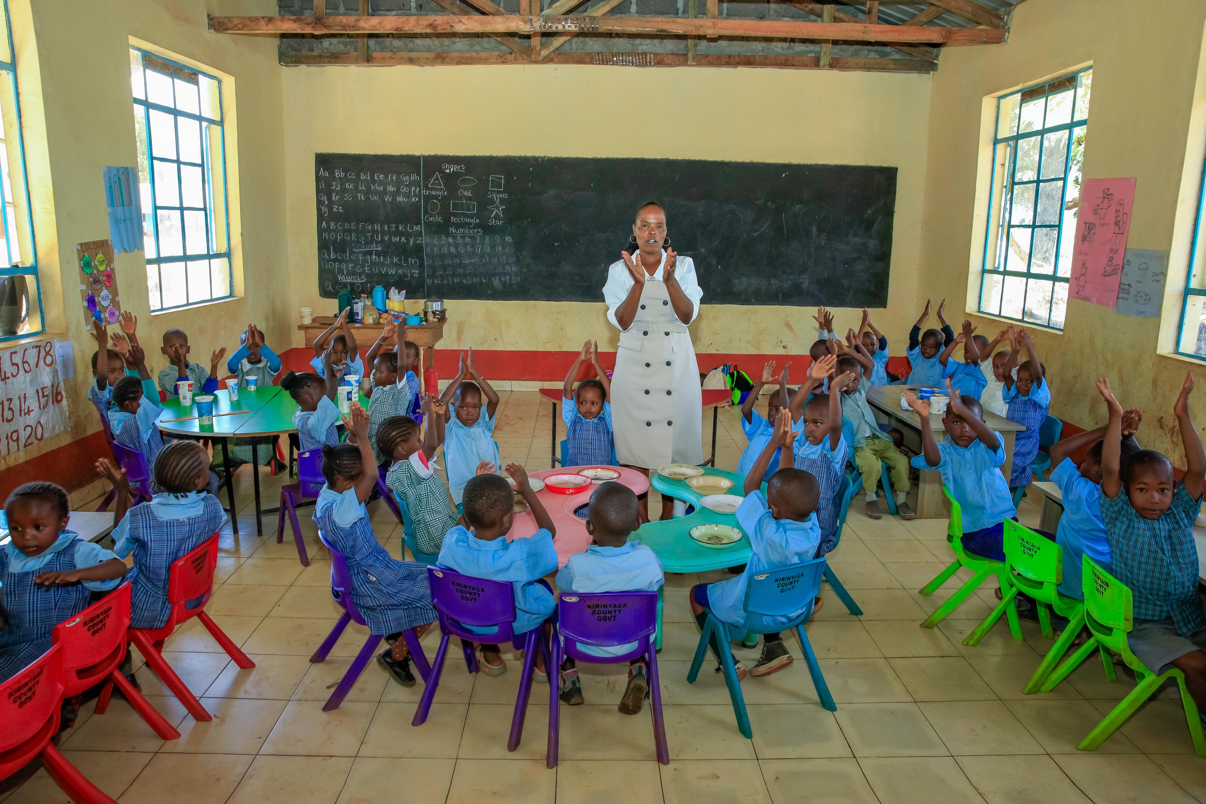 New classrooms, enhanced tutor welfare fuel ECDE boom in Kirinyaga