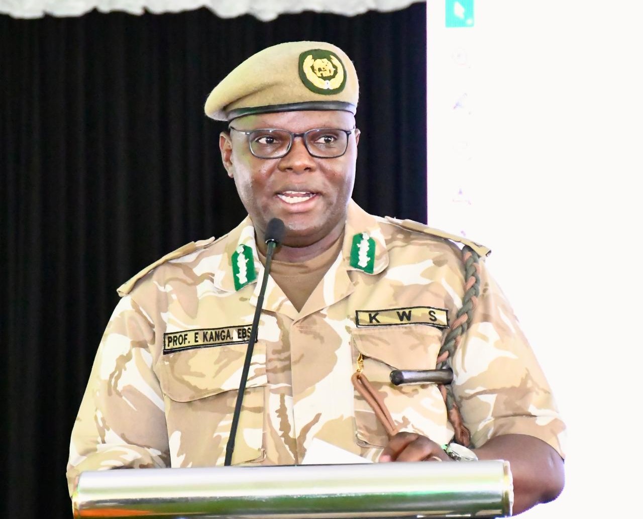 KWS warns public against fake recruitment link circulating online