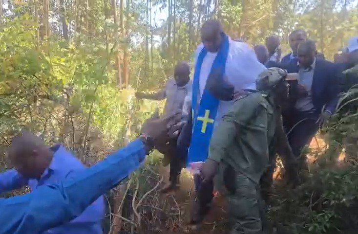 Another Gachagua event disrupted amid rising security tensions