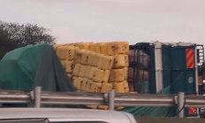 Lorry overturns on Thika Road, causes heavy traffic