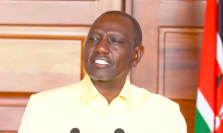 &lsquo;Everyone must act!' Ruto rallies Kenyans against GBV