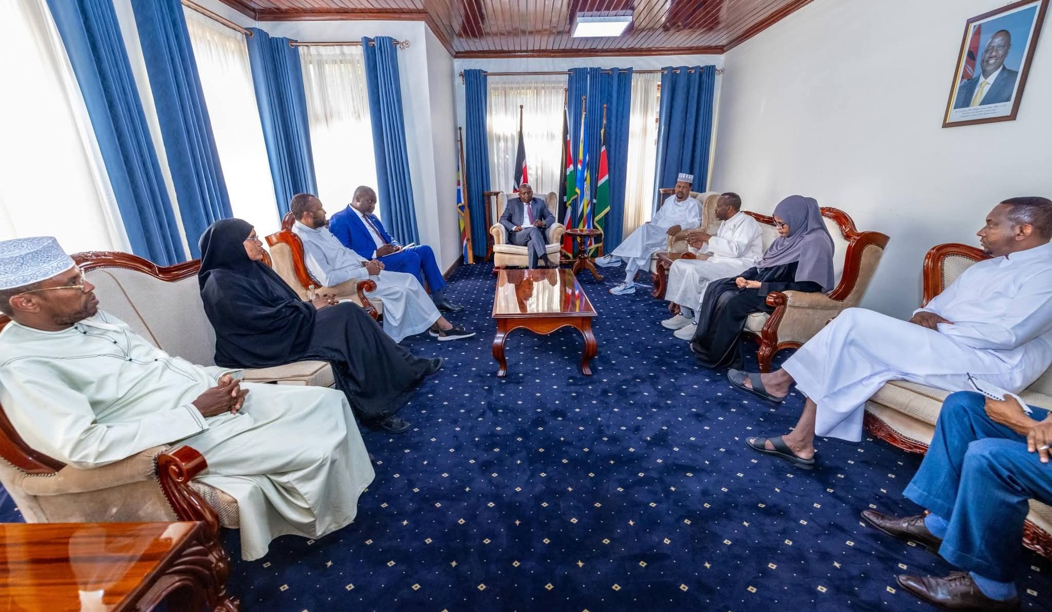 Kindiki: State mobilises food aid to drought-hit regions