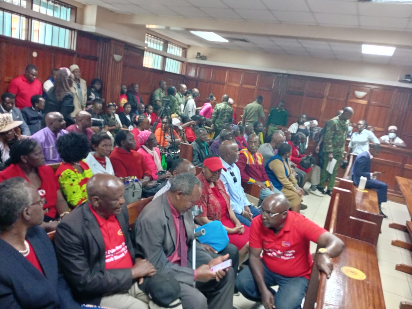 Tense wait at Milimani as 1998 bomb blast victims await compensation ruling