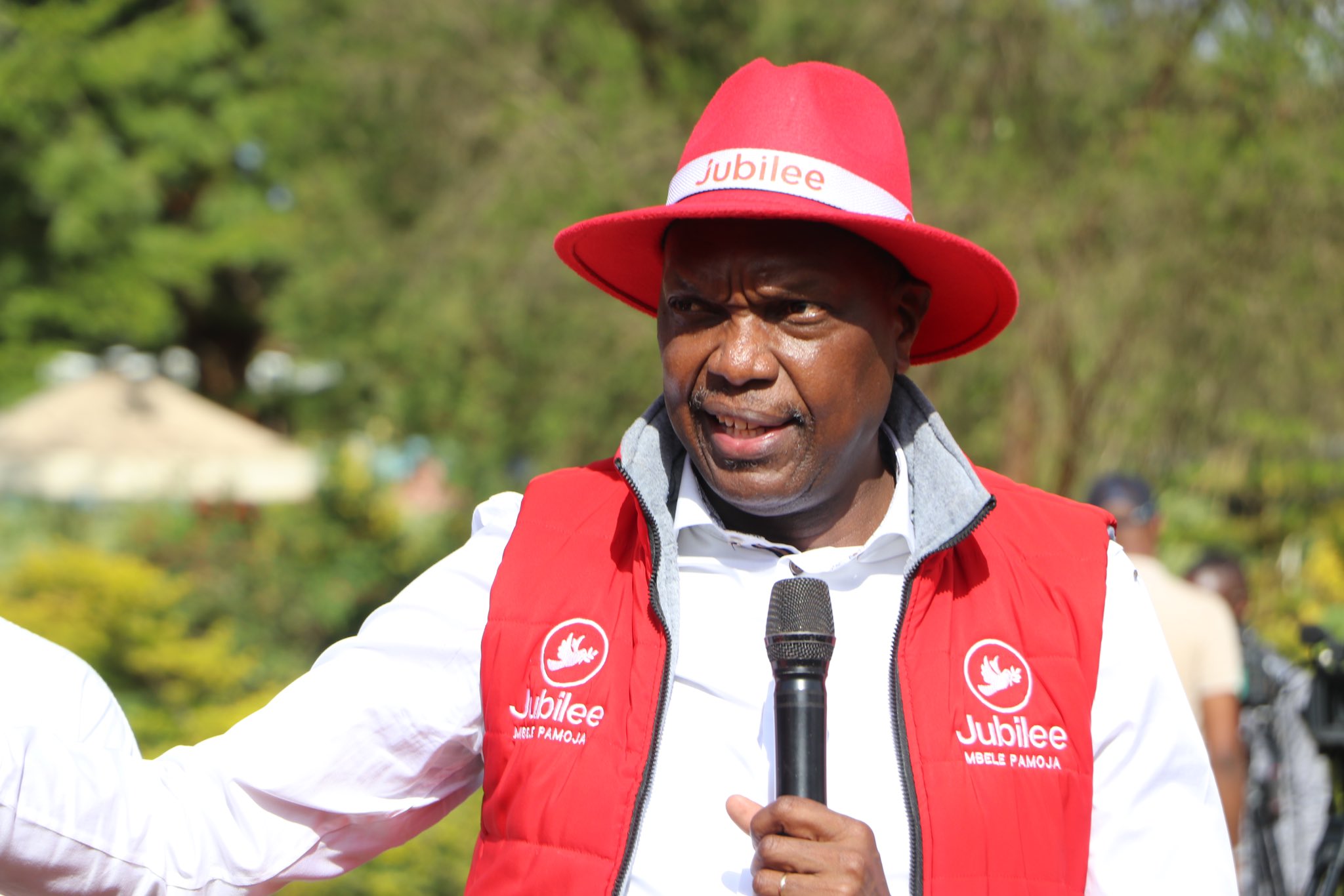 It’s a sanctuary! Kioni condemns Othaya chaos