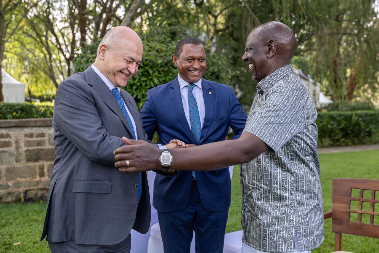 Ruto seeks global support for Kenya&rsquo;s refugee plan