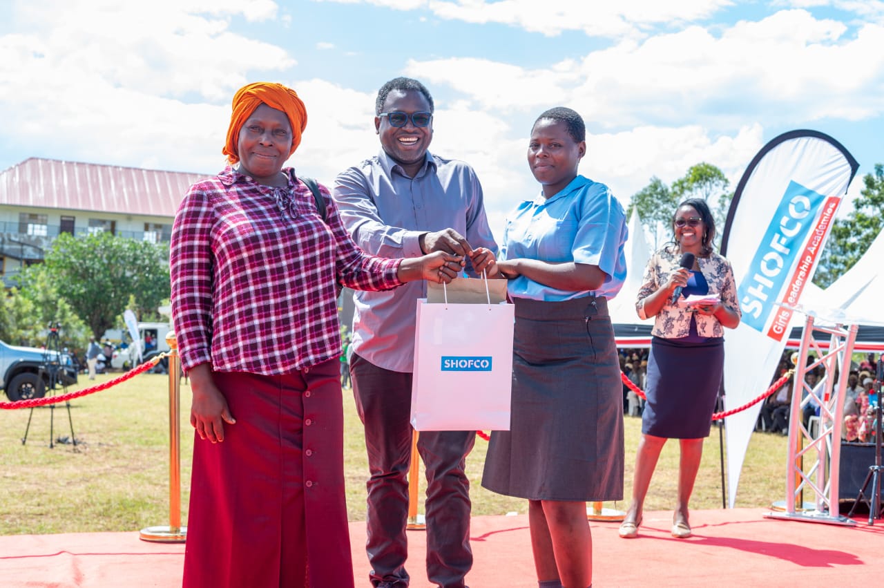 Shofco offers full scholarships to 6,500 students in 11 counties