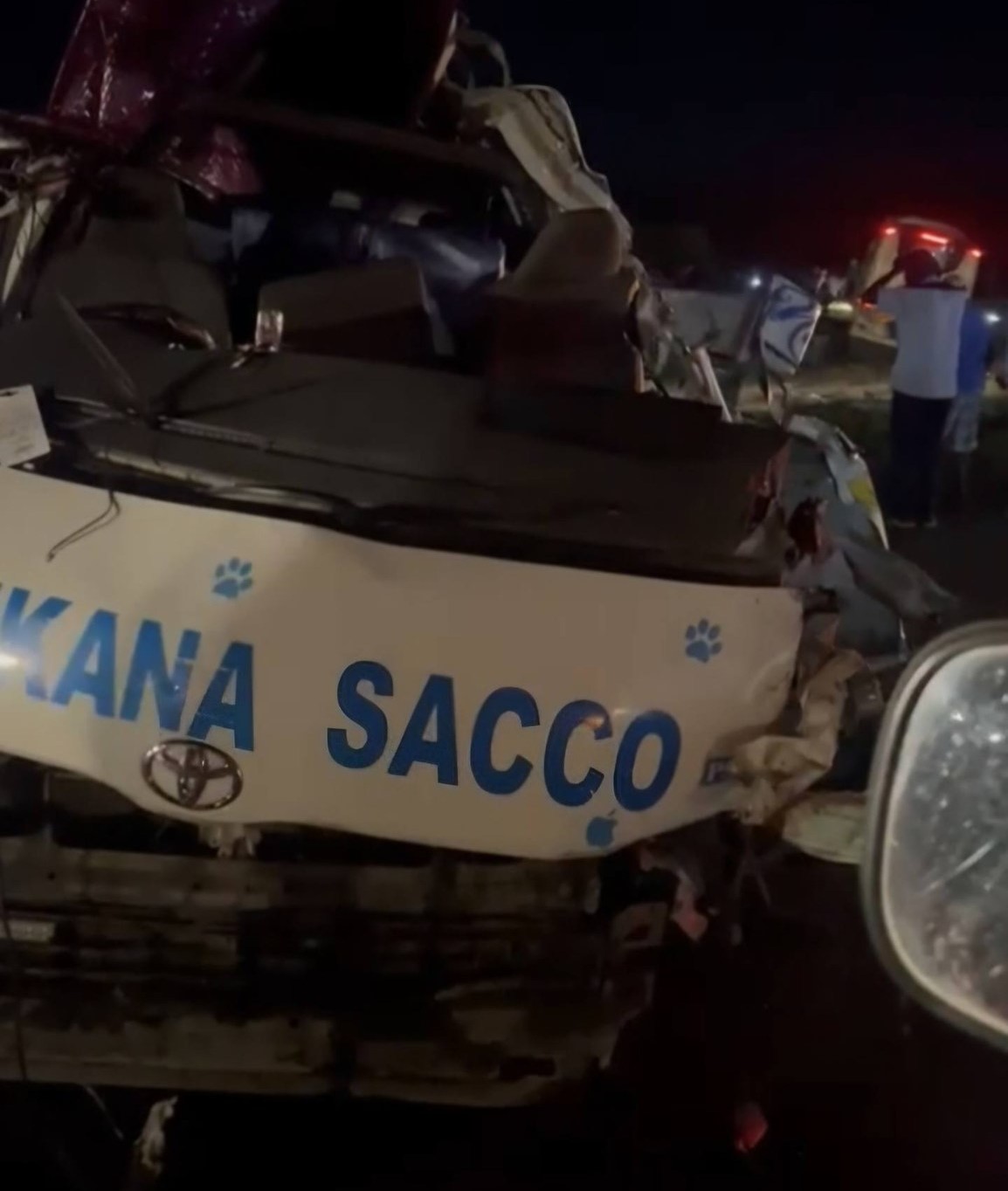 Six dead, seven injured in Mombasa Road accident