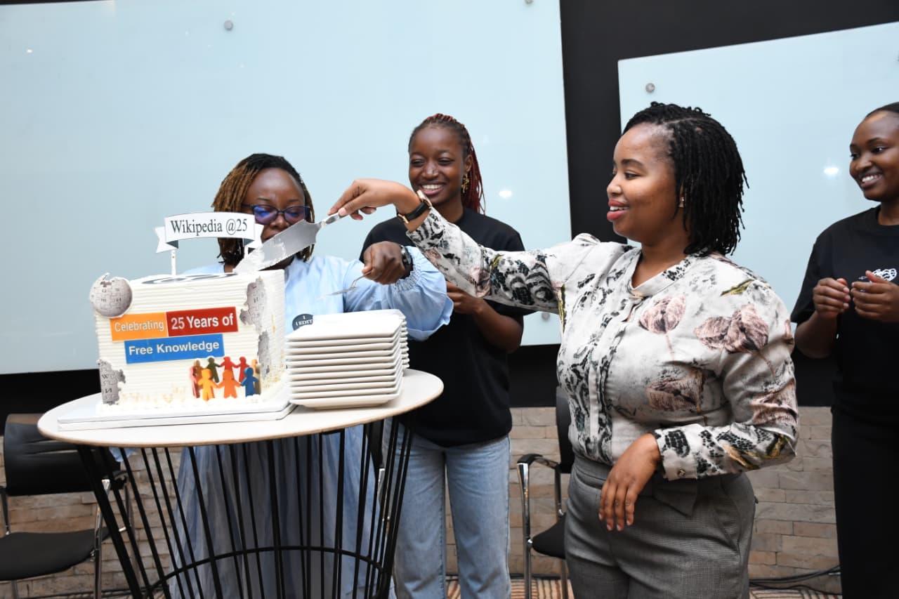 Closing Kenya’s digital knowledge gaps: Celebrating Wikipedia at 25