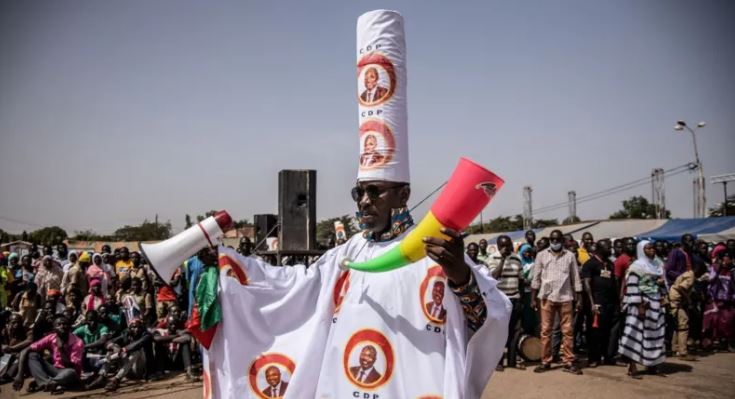 Burkina Faso announces ban on all political parties
