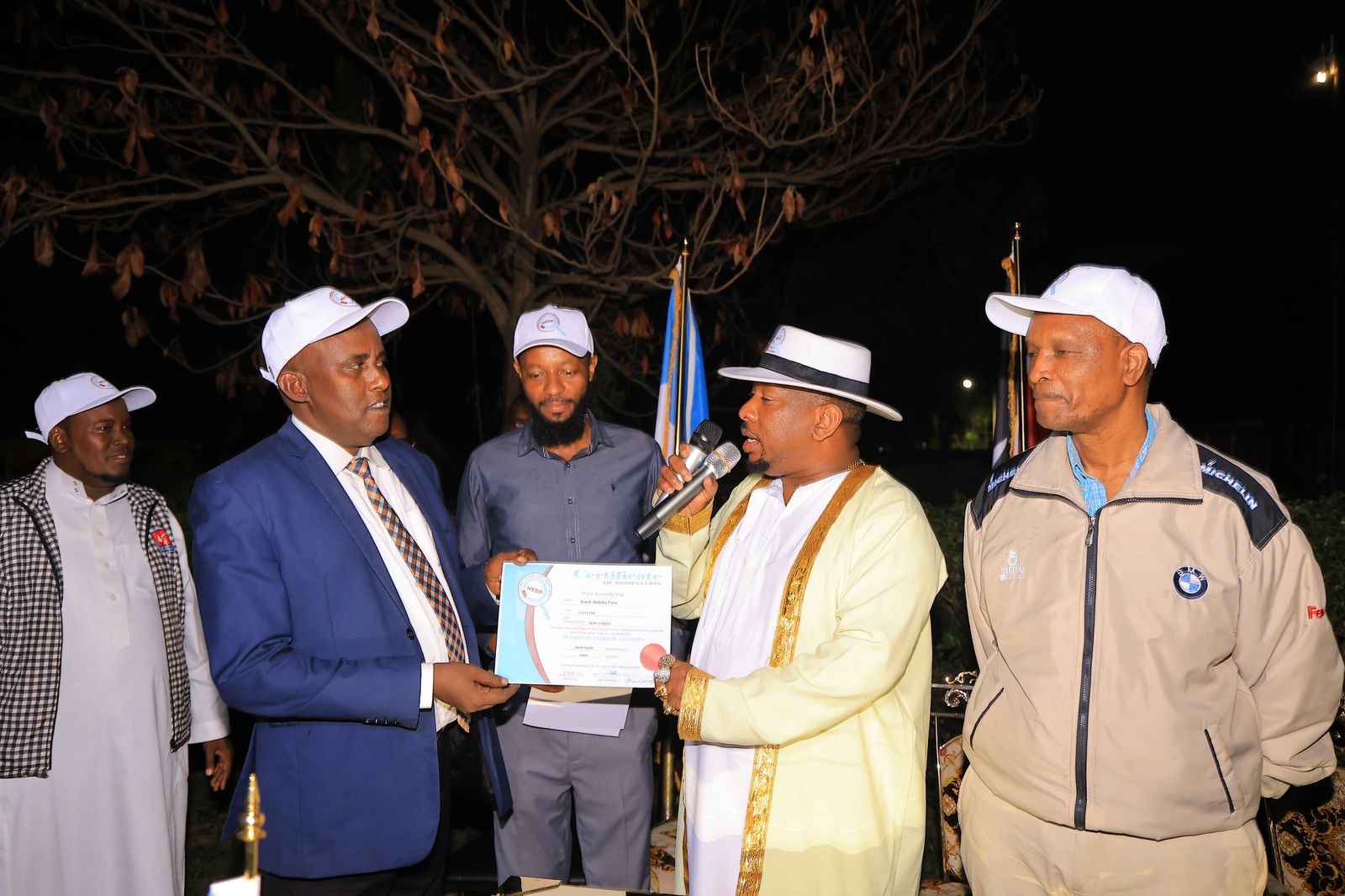 Sonko launches NEDP’s first candidates ahead of By-elections