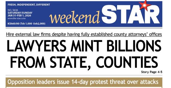 Brief: Lawyers mint billions from state, counties