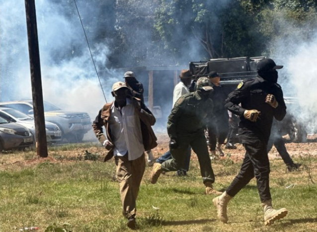 KNCHR condemns teargassing of worshippers