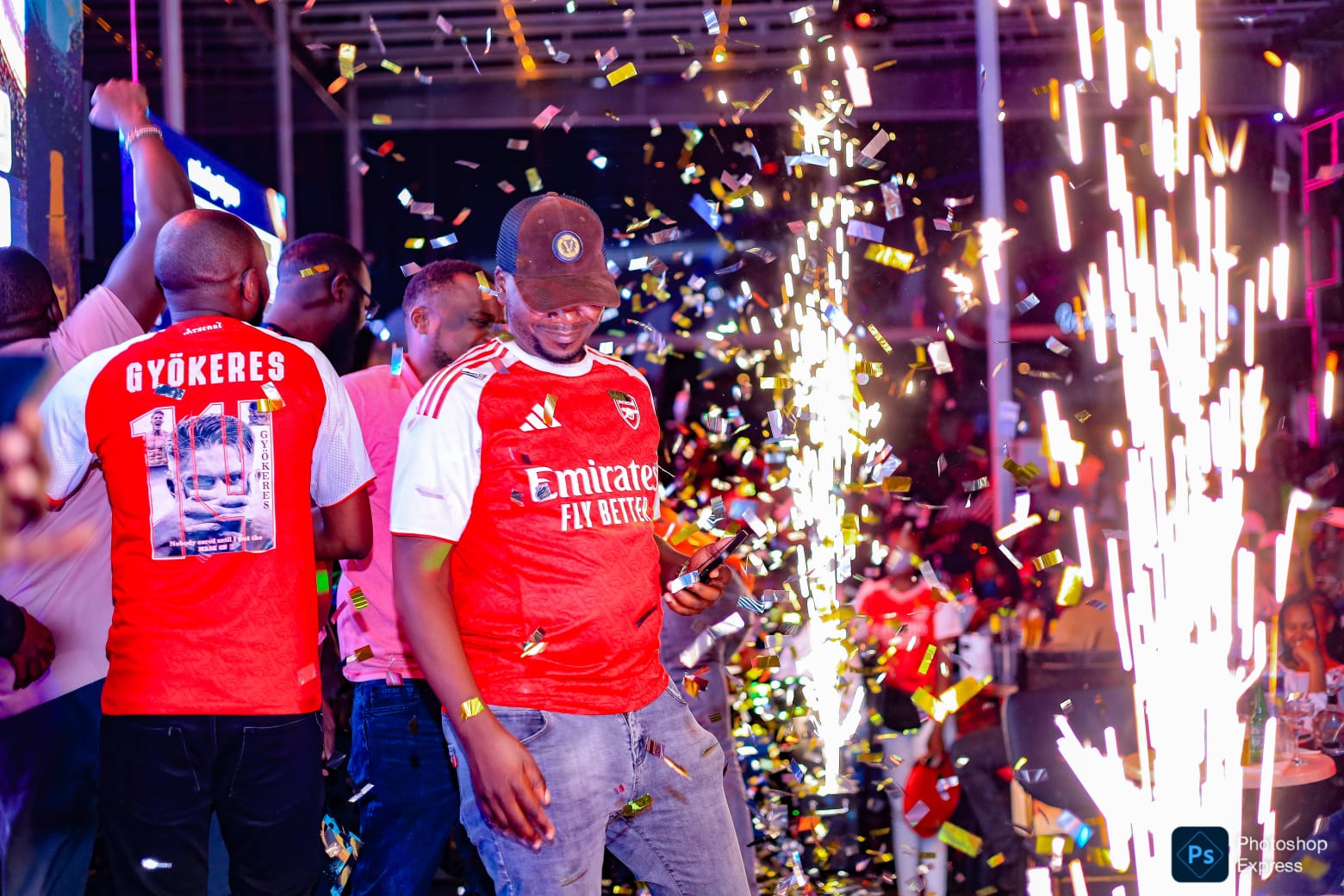 Ninety Minutes of Noise: How United Fans Took Over Al Capone After Beating Arsenal
