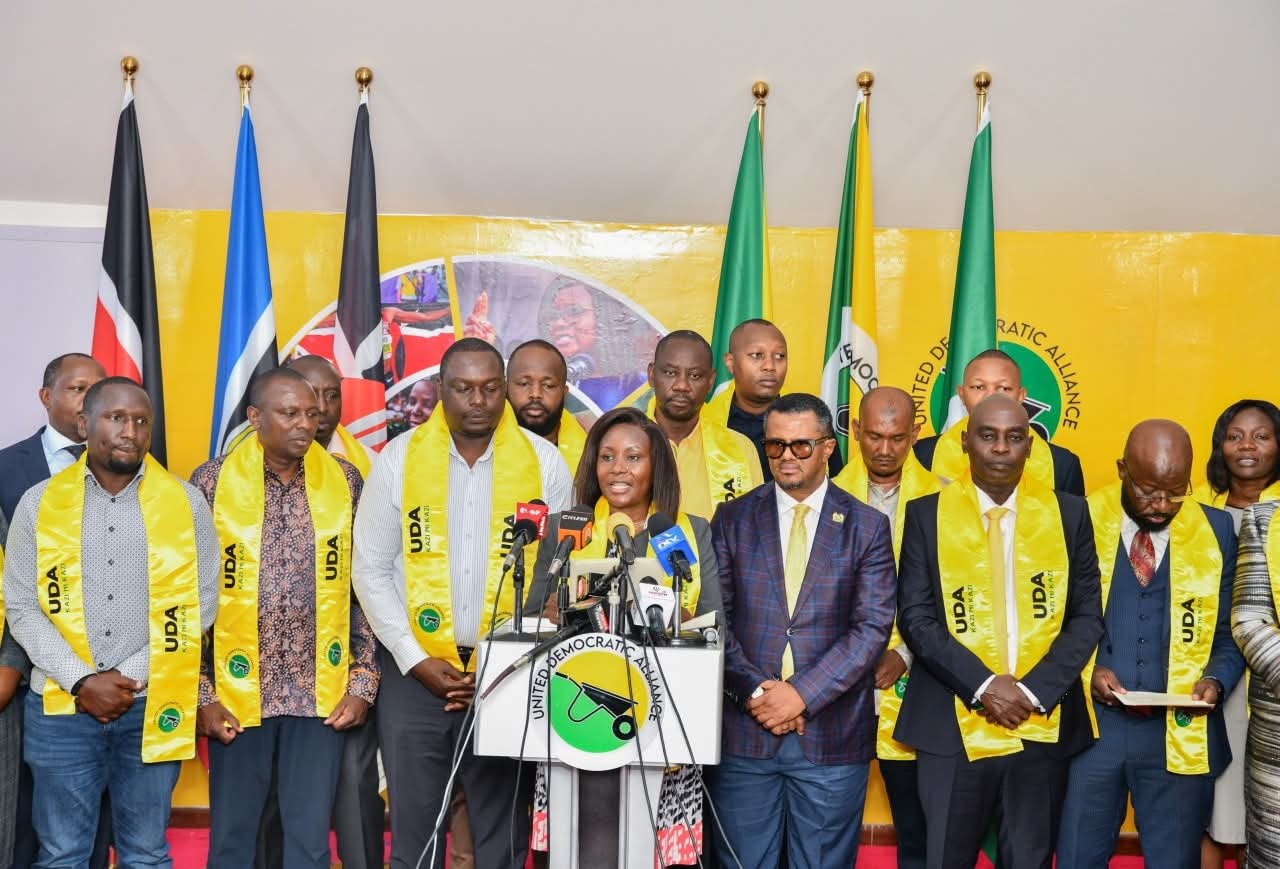 UDA to court: ANC dissolved voluntarily in March 2025