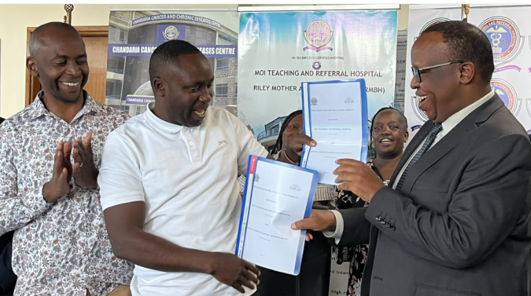 Clinical officers’ union calls off strike at MTRH after deal