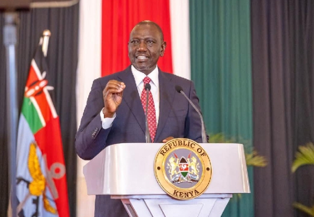 Ruto highlights SHA, affordable housing as 2025 achievements