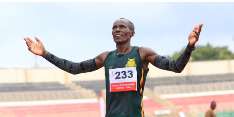 Gathimba steps into the unknown, eyes marathon race walk glory