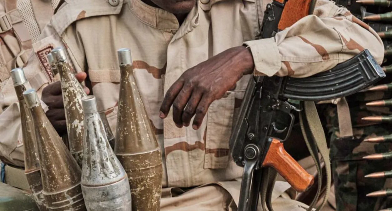 Children killed after drone hits home in Sudan