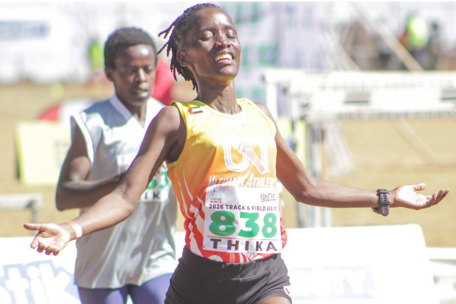 Ndinda lays down Commonwealth marker with commanding Thika triumph