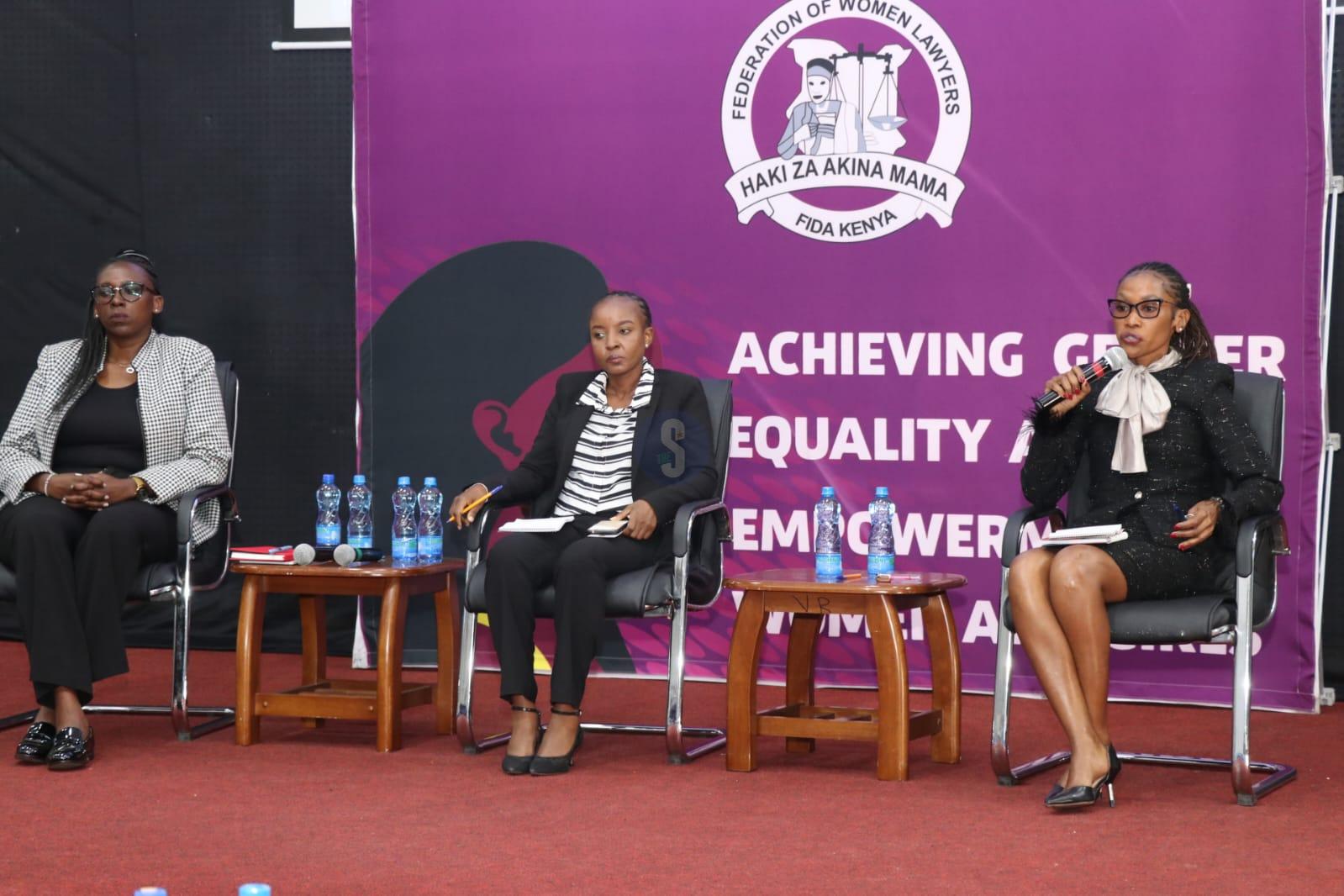 Gender equality dominates as LSK vice presidential hopefuls face off