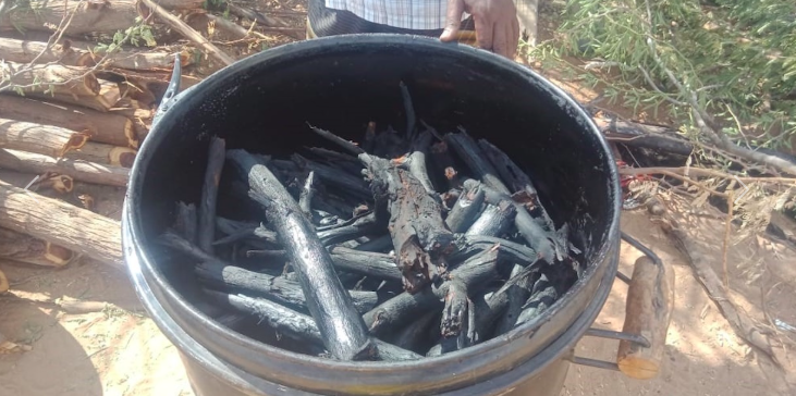 State eyes Sh54bn from Mathenge weed charcoal
